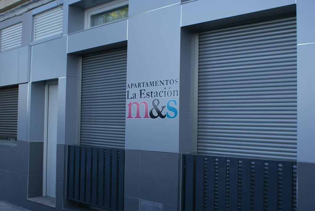 Apartamentos La Estación M&S Albacete Exterior foto